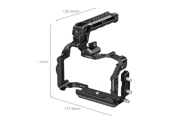 SMALLRIG 5954 HawkLock Quick Release Kit Básico Cage para Canon EOS R6 Mark III / R6 Mark II