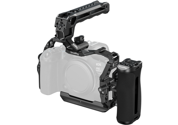 SMALLRIG 5956 HawkLock Quick Release Kit Básico Cage para Canon EOS R6 Mark III / R6 Mark II - Advanced Edition