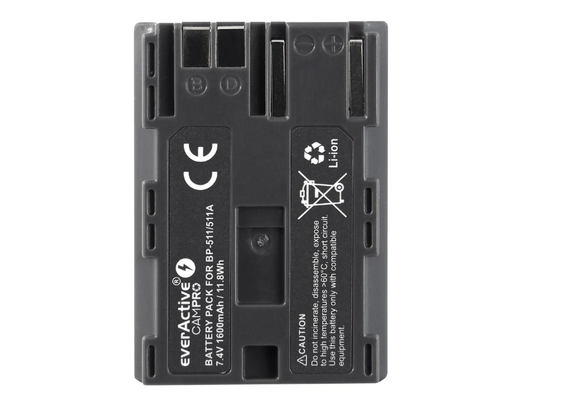EVERACTIVE Bateria para Canon BP-511
