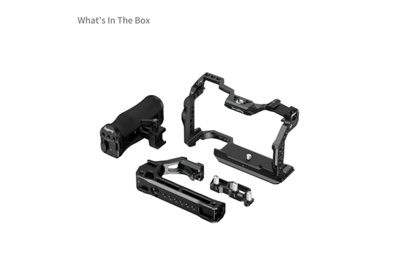 SMALLRIG 5956 HawkLock Quick Release Kit Básico Cage para Canon EOS R6 Mark III / R6 Mark II - Advanced Edition