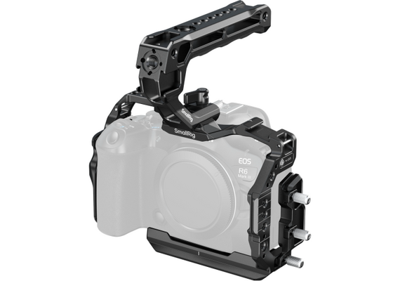 SMALLRIG 5954 HawkLock Quick Release Kit Básico Cage para Canon EOS R6 Mark III / R6 Mark II