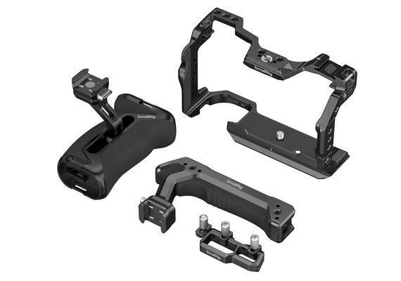 SMALLRIG 5954 HawkLock Quick Release Kit Básico Cage para Canon EOS R6 Mark III / R6 Mark II