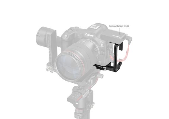 SMALLRIG 4983B L-Bracket Canon R5 II