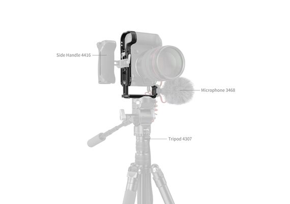 SMALLRIG 4983B L-Bracket Canon R5 II