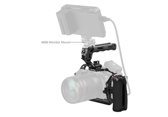 SMALLRIG 5956 HawkLock Quick Release Kit Básico Cage para Canon EOS R6 Mark III / R6 Mark II - Advanced Edition