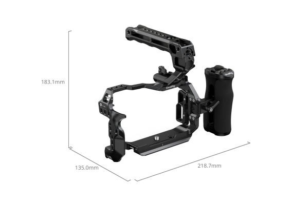 SMALLRIG 5956 HawkLock Quick Release Kit Básico Cage para Canon EOS R6 Mark III / R6 Mark II - Advanced Edition