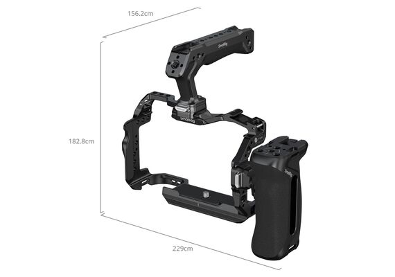 SMALLRIG 5954 HawkLock Quick Release Kit Básico Cage para Canon EOS R6 Mark III / R6 Mark II
