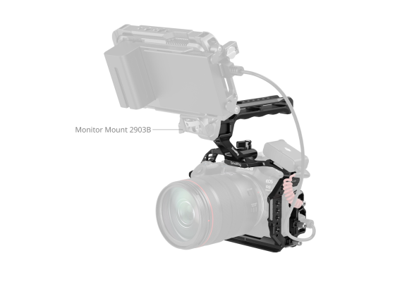 SMALLRIG 5954 HawkLock Quick Release Kit Básico Cage para Canon EOS R6 Mark III / R6 Mark II