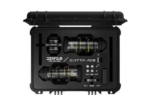 DZO FILM Kit Catta Zoom 18-35mm + 70-135mm T2.9 Sony E