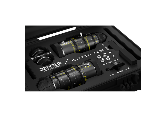 DZO FILM Kit Catta Zoom 18-35mm + 70-135mm T2.9 Sony E