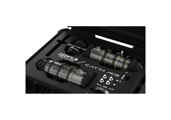 DZO FILM Kit Catta Zoom 18-35mm + 70-135mm T2.9 Sony E