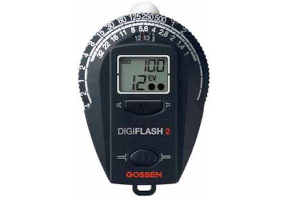 GOSSEN Fotómetro Digiflash 2