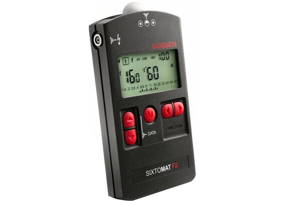 GOSSEN Fotómetro Sixtomat F2