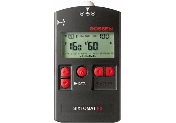 GOSSEN Fotómetro Sixtomat F2