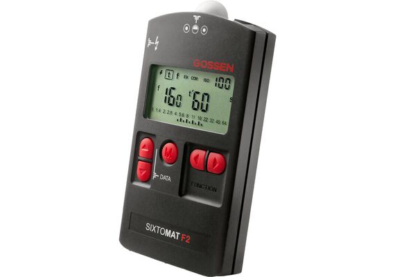 GOSSEN Fotómetro Sixtomat F2