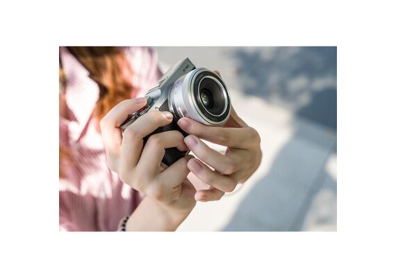 TTARTISAN AF 27mm f/2.8 Fujifilm X - Prata