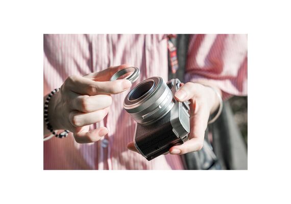 TTARTISAN AF 27mm f/2.8 Fujifilm X - Prata