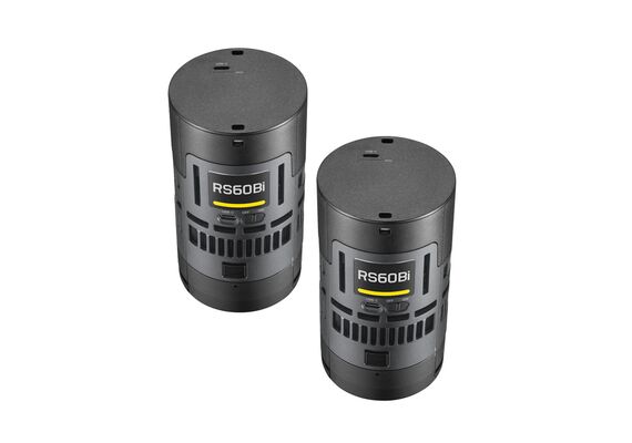 GODOX Iluminador LED Litemons RS60Bi Bicolor - Kit 2 Iluminadores