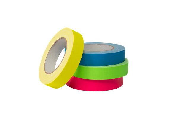 CARUBA Kit Fita Gaffer Fluorescente 25m