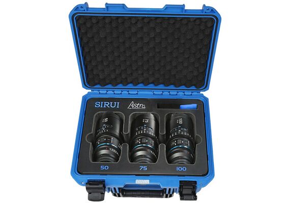 SIRUI Kit Astra Anamórfica 50mm, T1.8 1.3x FF L-Mount Neutral Flare