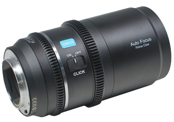 SIRUI Astra Anamórfica 100mm T1.8 1.3x FF L-Mount Blue Flare