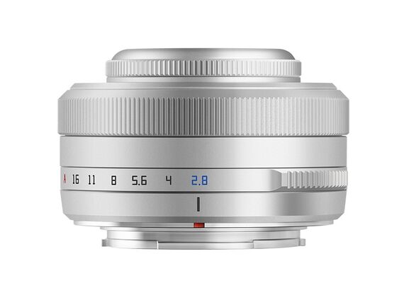 TTARTISAN AF 27mm f/2.8 Fujifilm X - Prata