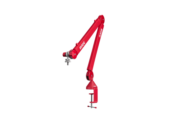 RODE Boom Arm para Estúdio PSA1+ - Vermelho
