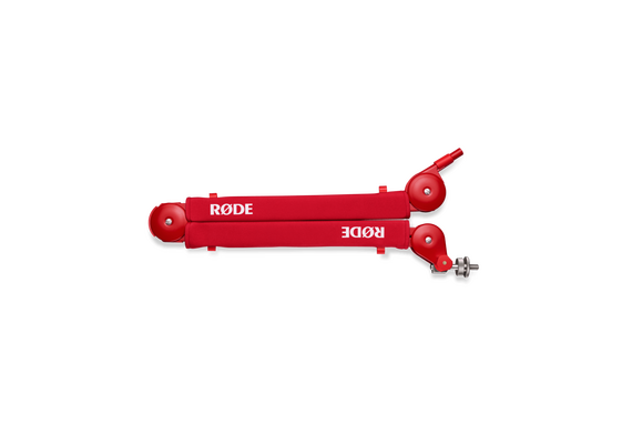 RODE Boom Arm para Estúdio PSA1+ - Vermelho