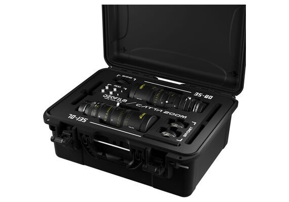 DZO FILM Kit Catta Zoom 35-80mm + 70-135mm T2.9 Sony E