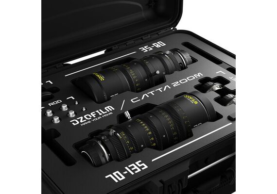 DZO FILM Kit Catta Zoom 35-80mm + 70-135mm T2.9 Sony E