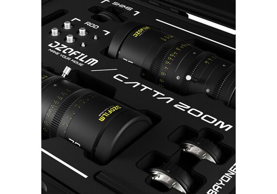 DZO FILM Kit Catta Zoom 35-80mm + 70-135mm T2.9 Sony E