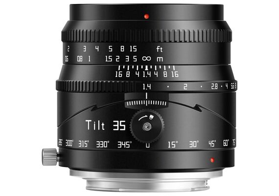 TTARTISAN 35mm f/1.4 Tilt-Shift