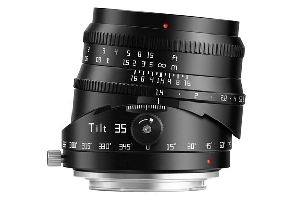 TTARTISAN 35mm f/1.4 Tilt-Shift