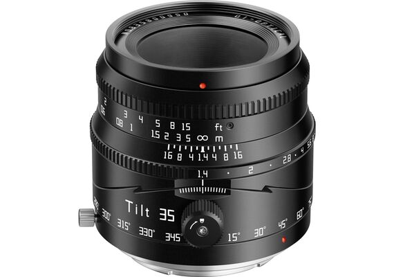TTARTISAN 35mm f/1.4 Tilt-Shift