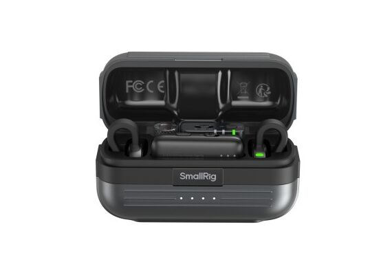 SMALLRIG 5714 Microfone de Lapela Duplo Wireless S70