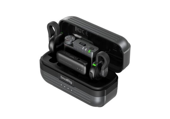 SMALLRIG 5714 Microfone de Lapela Duplo Wireless S70