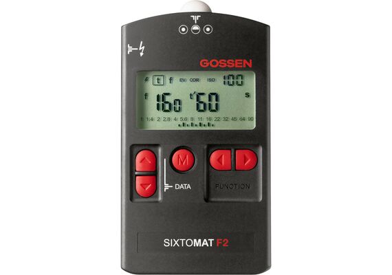 GOSSEN Fotómetro Sixtomat F2