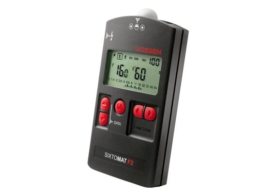 GOSSEN Fotómetro Sixtomat F2