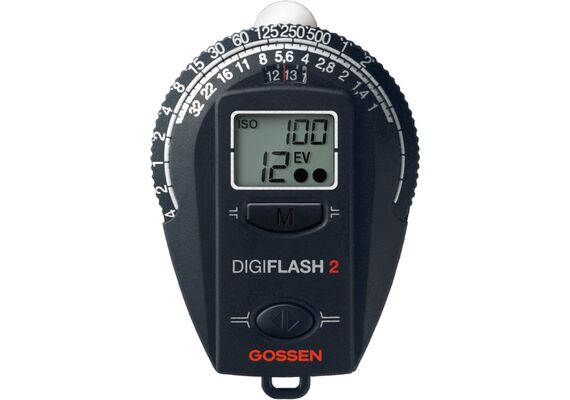 GOSSEN Fotómetro Digiflash 2