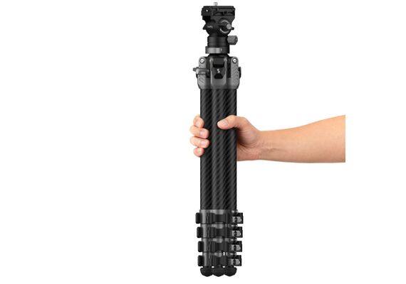 SMALLRIG 5477 Tripé de Vídeo Fibra de Carbono AP255Pro