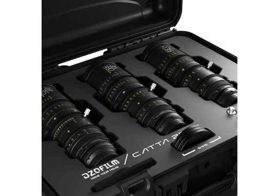 DZO FILM Kit Catta Zoom 18-35mm + 35-80mm + 70-135mm T2.9 Sony E
