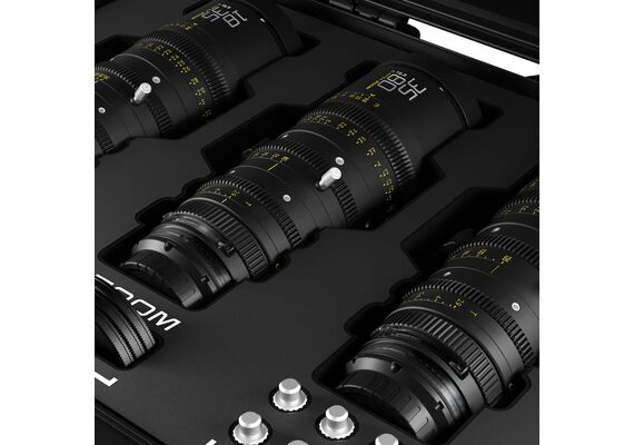 DZO FILM Kit Catta Zoom 18-35mm + 35-80mm + 70-135mm T2.9 Sony E