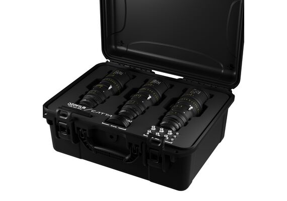 DZO FILM Kit Catta Zoom 18-35mm + 35-80mm + 70-135mm T2.9 Sony E