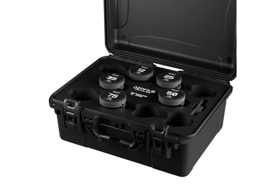 DZO FILM Kit 5 Objetivas Vespid Prime T2.8 PL-Mount / Canon EF