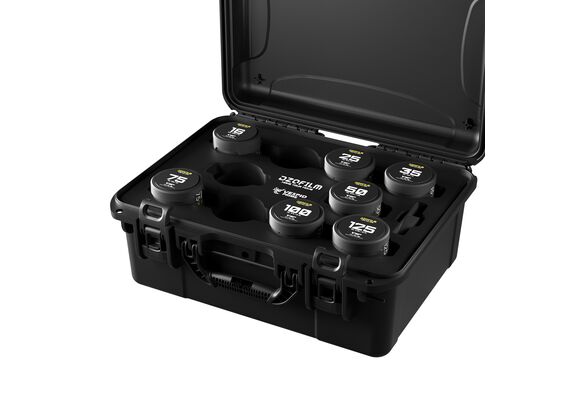 DZO FILM Kit 7 Objetivas Vespid Prime T2.8 PL-Mount / Canon EF