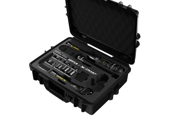 DZO FILM X-tract Kit 18-28mm 0°/90º/360º T8 PL-Mount