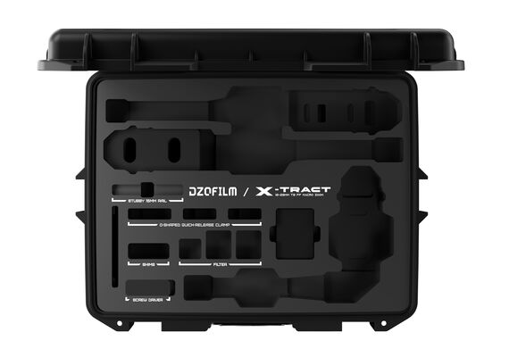 DZO FILM X-tract Kit 18-28mm 0°/90º/360º T8 PL-Mount