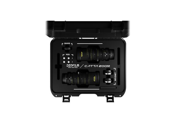 DZO FILM Kit Catta Zoom 18-35mm + 35-80mm T2.9 Sony E