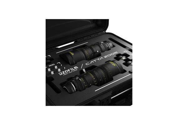 DZO FILM Kit Catta Zoom 18-35mm + 35-80mm T2.9 Sony E