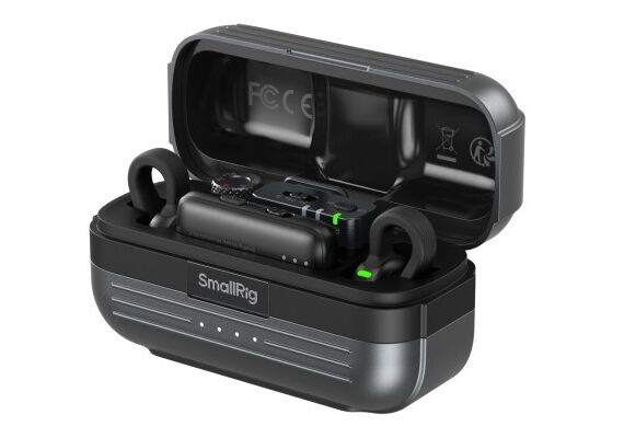 SMALLRIG 5714 Microfone de Lapela Duplo Wireless S70